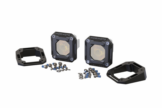 Flush or Angled Mounting Kit <br>Universal