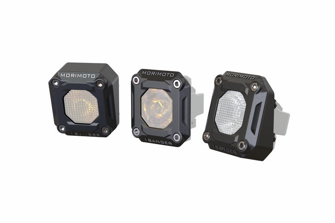 Flush or Angled Mounting Kit <br>Universal