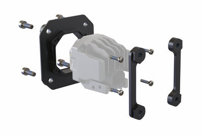 Flush or Angled Mounting Kit <br>Universal
