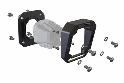 Flush or Angled Mounting Kit <br>Universal