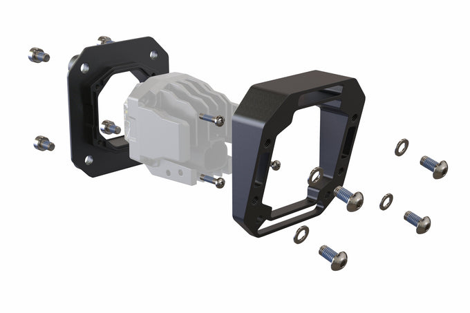 Flush or Angled Mounting Kit <br>Universal