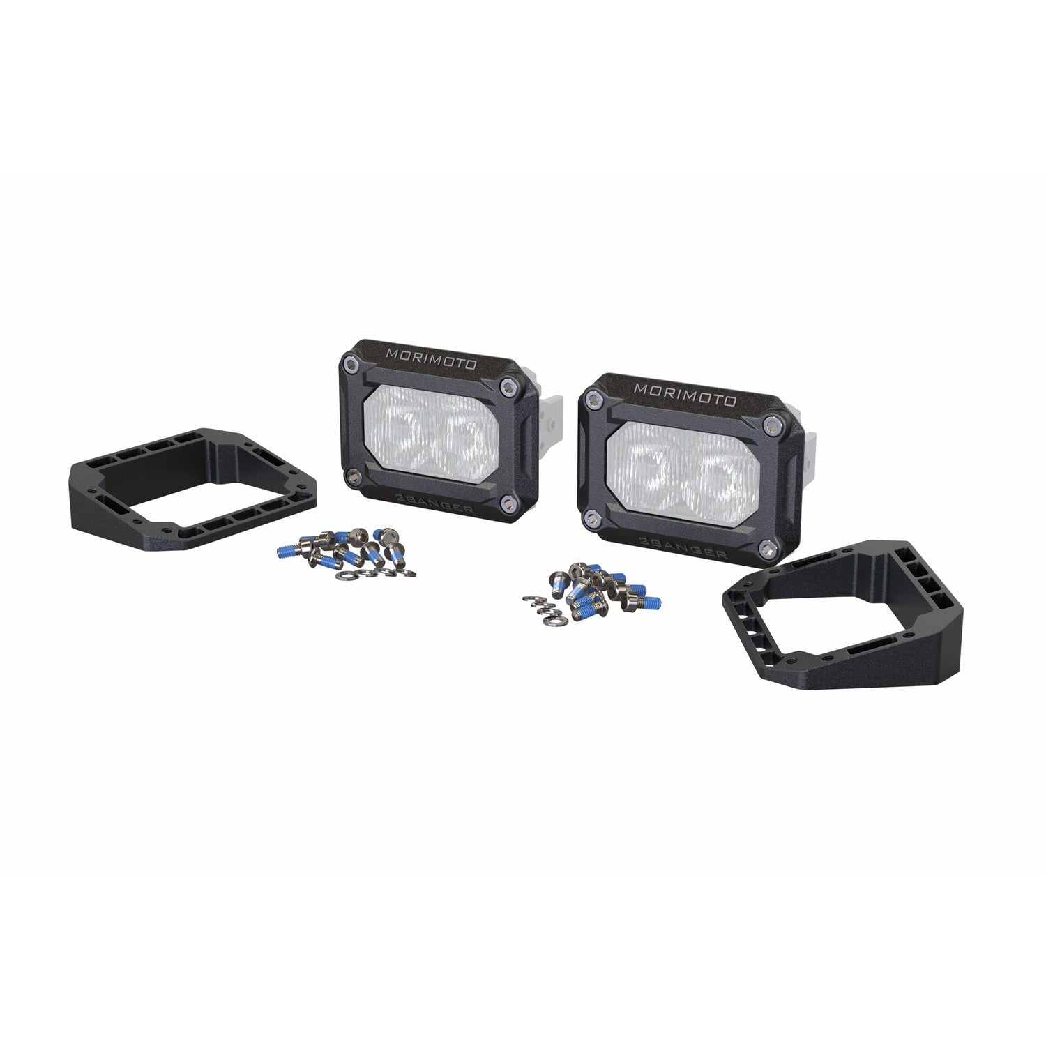 Flush or Angled Mounting Kit <br>Universal