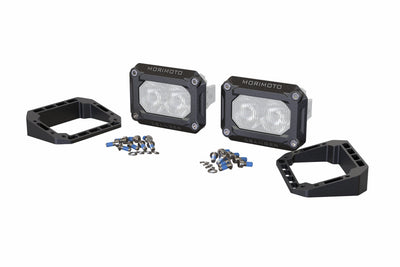 Flush or Angled Mounting Kit <br>Universal