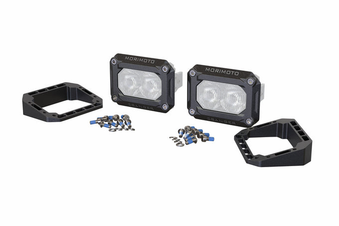 Flush or Angled Mounting Kit <br>Universal