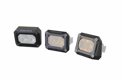 Flush or Angled Mounting Kit <br>Universal