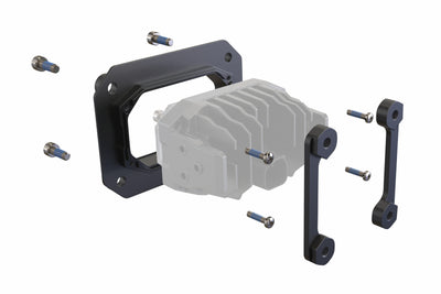 Flush or Angled Mounting Kit <br>Universal
