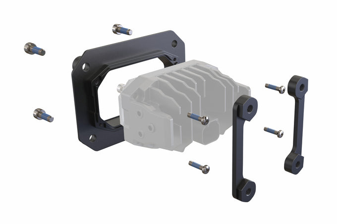 Flush or Angled Mounting Kit <br>Universal