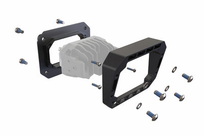 Flush or Angled Mounting Kit <br>Universal