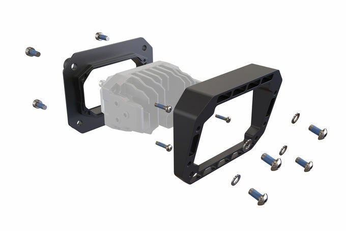 Flush or Angled Mounting Kit <br>Universal