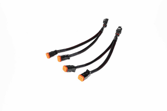 Deutsch 2P Pair Splitters <br>Universal