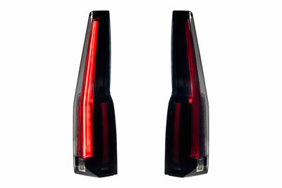 XB LED Smoked Tail Lights <br> 15-20 GMC Yukon