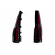 XB LED Smoked Tail Lights <br> 15-20 GMC Yukon