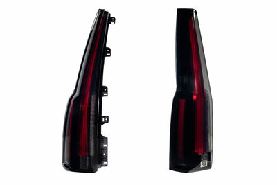 XB LED Smoked Tail Lights <br> 15-20 GMC Yukon