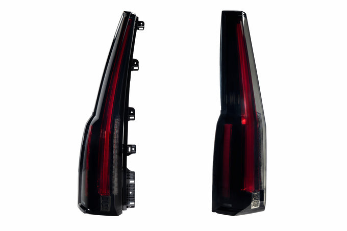 XB LED Smoked Tail Lights <br> 15-20 GMC Yukon