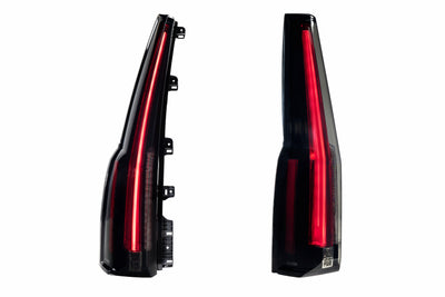 XB LED Smoked Tail Lights <br> 15-20 GMC Yukon