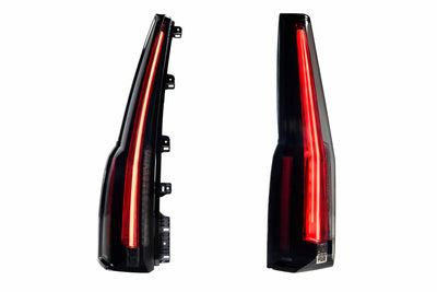 XB LED Smoked Tail Lights <br> 15-20 GMC Yukon