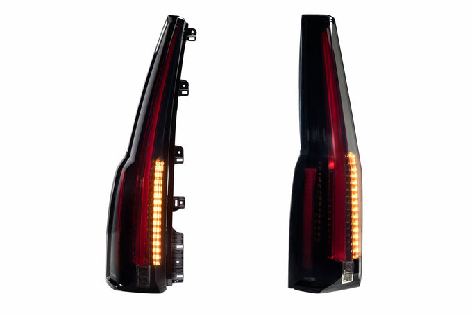 XB LED Smoked Tail Lights <br> 15-20 GMC Yukon
