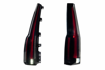 XB LED Smoked Tail Lights <br> 15-20 GMC Yukon