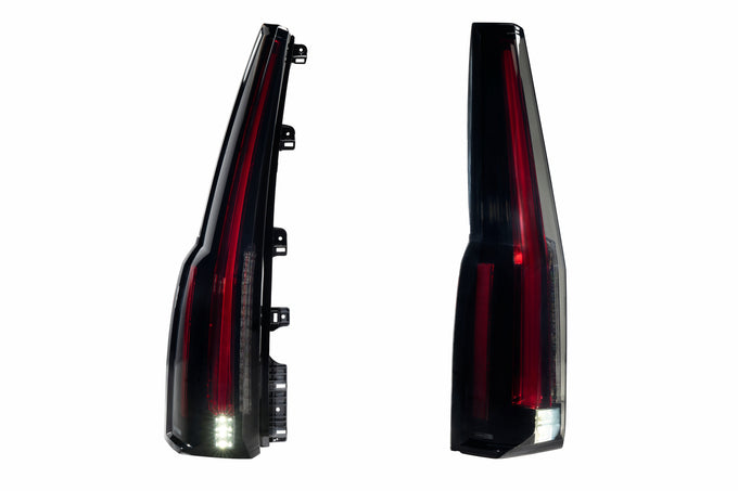 XB LED Smoked Tail Lights <br> 15-20 GMC Yukon