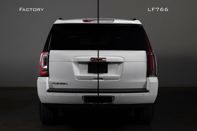 XB LED Smoked Tail Lights <br> 15-20 GMC Yukon