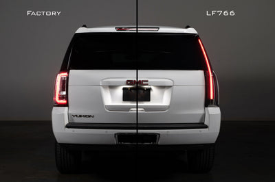 XB LED Smoked Tail Lights <br> 15-20 GMC Yukon