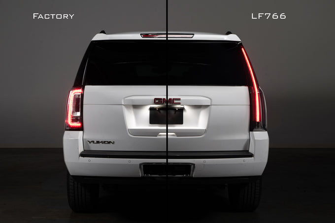 XB LED Smoked Tail Lights <br> 15-20 GMC Yukon