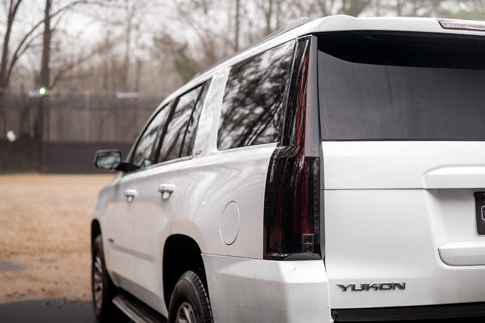 XB LED Smoked Tail Lights <br> 15-20 GMC Yukon