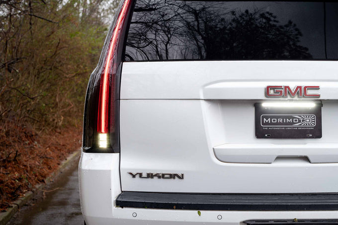 XB LED Smoked Tail Lights <br> 15-20 GMC Yukon