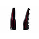XB LED Smoked Tail Lights <br> 15-20 Chevy Tahoe/Suburban