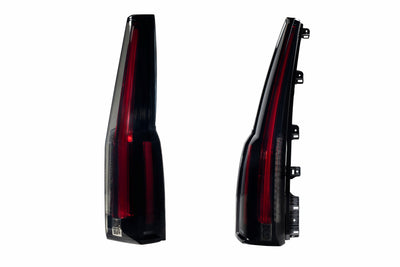 XB LED Smoked Tail Lights <br> 15-20 Chevy Tahoe/Suburban