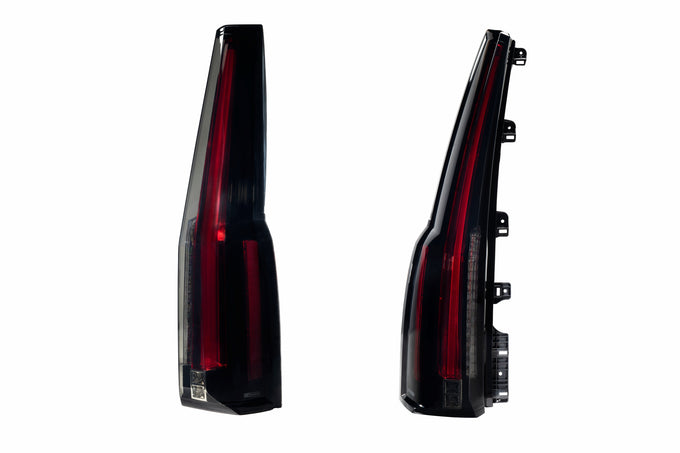 XB LED Smoked Tail Lights <br> 15-20 Chevy Tahoe/Suburban