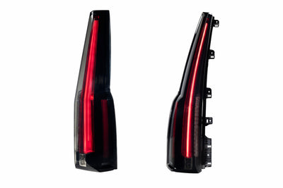 XB LED Smoked Tail Lights <br> 15-20 Chevy Tahoe/Suburban