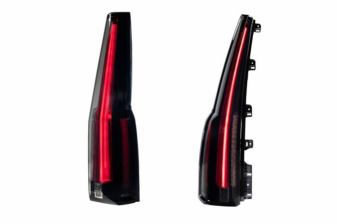 XB LED Smoked Tail Lights <br> 15-20 Chevy Tahoe/Suburban