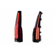 XB LED Smoked Tail Lights <br> 15-20 Chevy Tahoe/Suburban