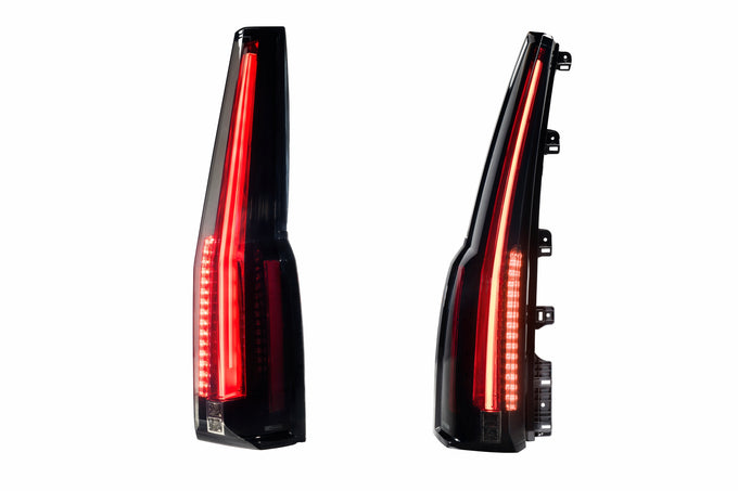 XB LED Smoked Tail Lights <br> 15-20 Chevy Tahoe/Suburban