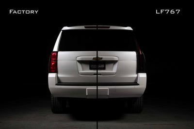 XB LED Smoked Tail Lights <br> 15-20 Chevy Tahoe/Suburban