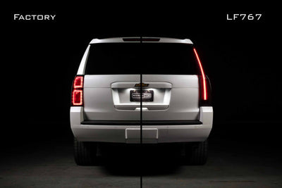 XB LED Smoked Tail Lights <br> 15-20 Chevy Tahoe/Suburban