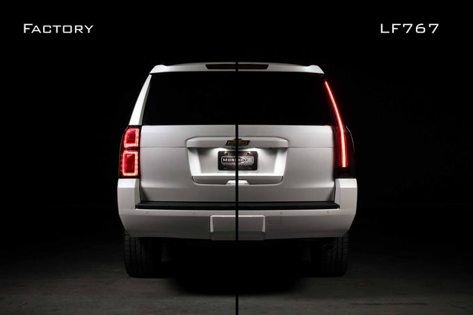 XB LED Smoked Tail Lights <br> 15-20 Chevy Tahoe/Suburban