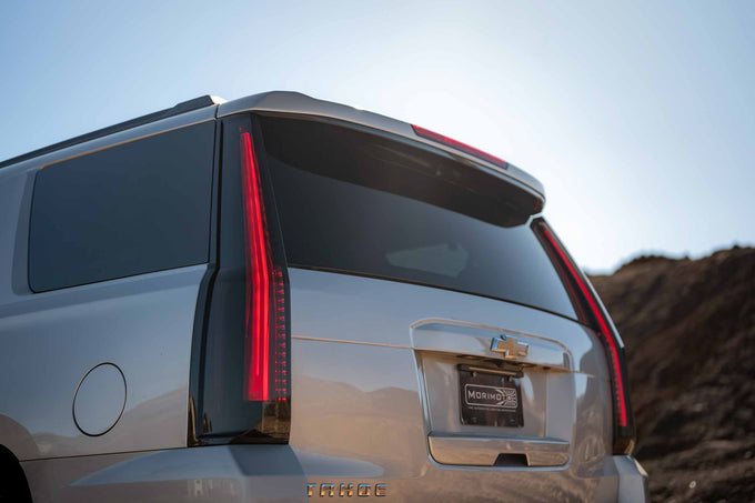 XB LED Smoked Tail Lights <br> 15-20 Chevy Tahoe/Suburban