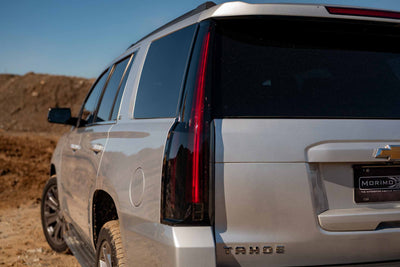 XB LED Smoked Tail Lights <br> 15-20 Chevy Tahoe/Suburban