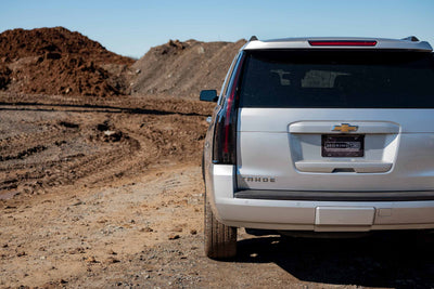 XB LED Smoked Tail Lights <br> 15-20 Chevy Tahoe/Suburban