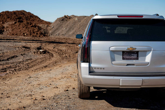 XB LED Smoked Tail Lights <br> 15-20 Chevy Tahoe/Suburban