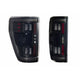 XB LED Tail Lights (Pair / BLIS / Smoked) <br> 21-24 Ford F150