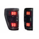 XB LED Tail Lights (Pair / BLIS / Smoked) <br> 21-24 Ford F150