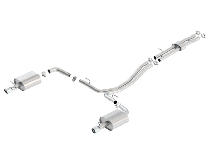 S-Type Cat-Back Exhaust System <br> 13-15 Ford Explorer 3.5L V6