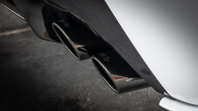 S-Type Axle-Back Exhaust System <br> 15-24 Lexus RC F/ 22-24 IS 500 5.0L V8