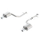 S-Type Axle-Back Exhaust System <br> 14-15 Lexus IS250 L 14-24 Lexus IS350 L