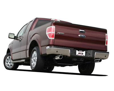 Touring Cat-Back Exhaust System <br> 09-10 Ford F-150 5.4L V8