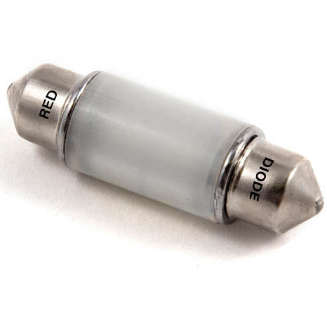 36mm HP6 LED Red (single)
