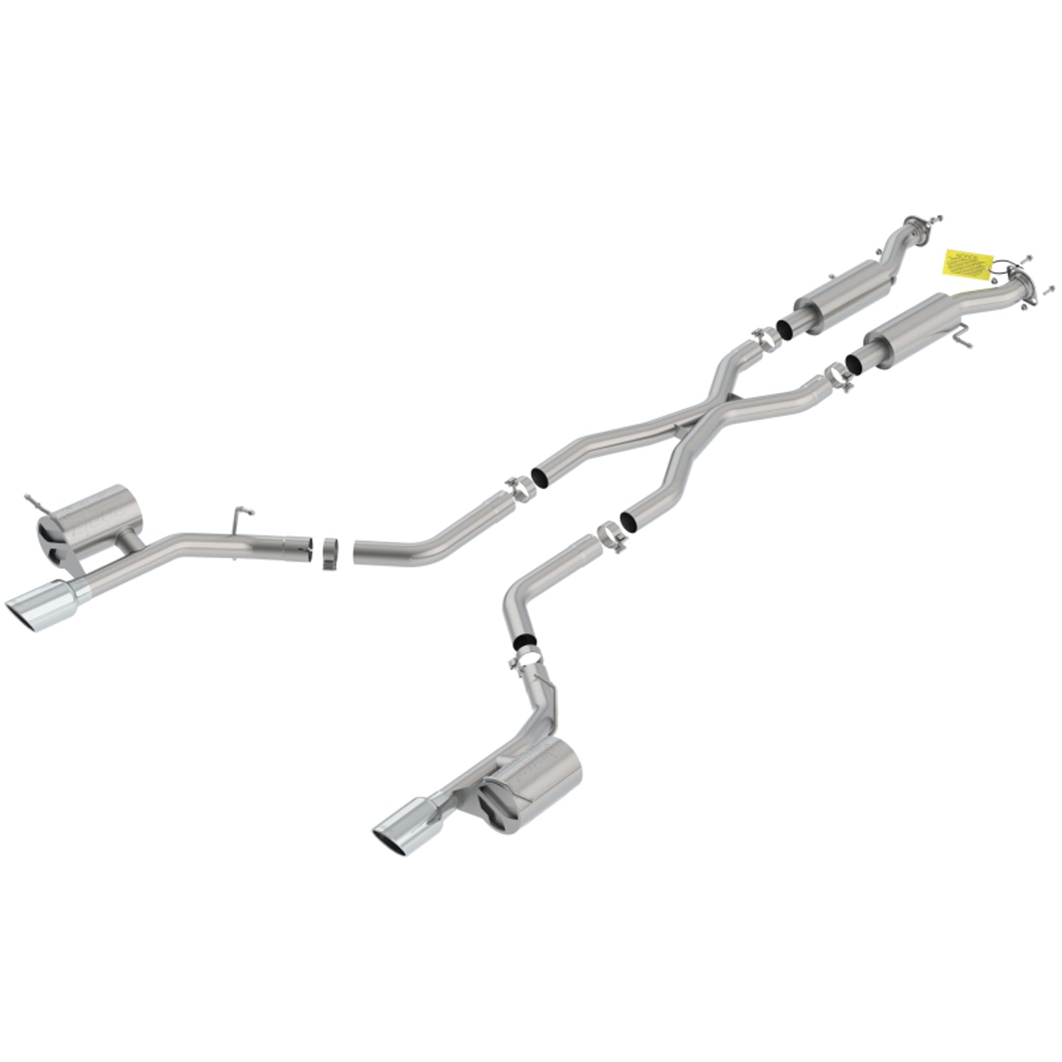 ATAK Cat-Back Exhaust System <br> 18-22 Dodge Durango 6.4L V8
